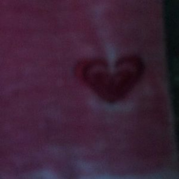 Roxy small red hoodie sweatshirt with fur in hood​ - Picture 4 of 4